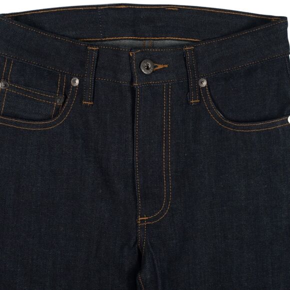 3sixteen Selvedge Denim Women’s Skinny Fit Jeans 66BSP 29x34 Self Edge - Picture 3 of 14